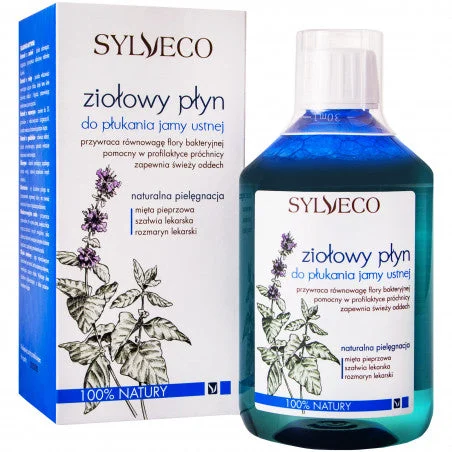 Sylveco Collutorio naturale alle erbe 500 ml