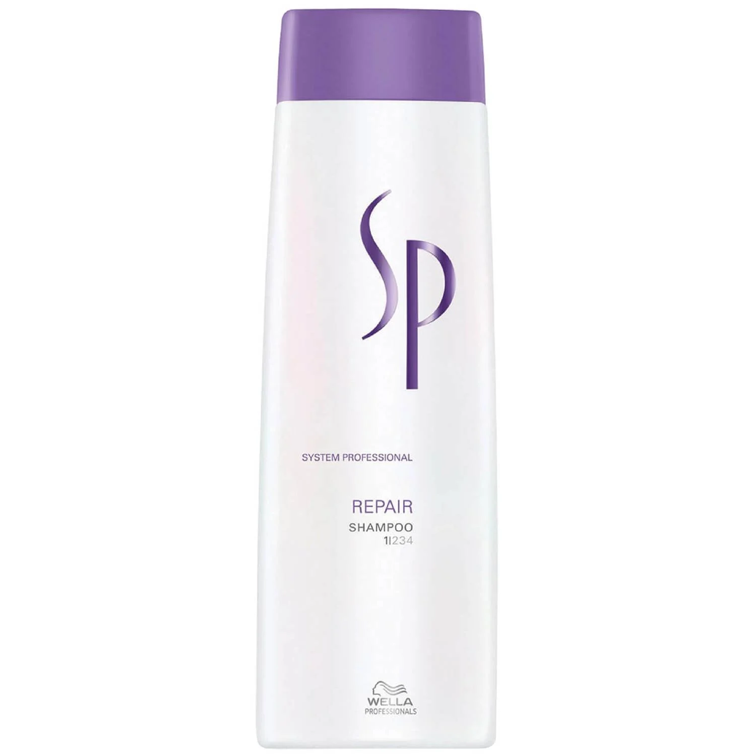 System Professional di Wella Repair Shampoo per Capelli per la Nutrizione 250 ml