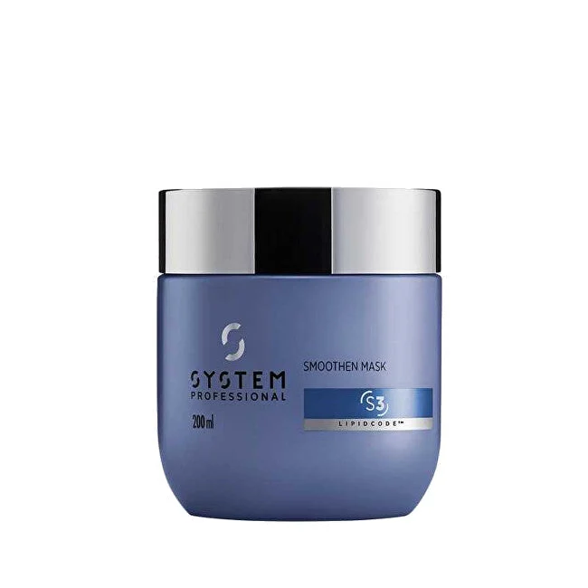 System professional Maschera per capelli crespi (levigante) - Volume: 200 ml