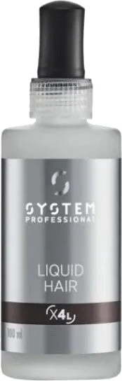 System professional Siero rigenerante per capelli fini e danneggiati Capelli liquidi X4L 100 ml