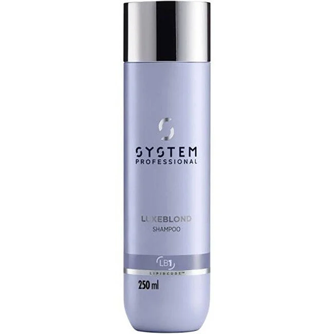 System professional Shampoo per capelli biondi Luxeblond - Volume: 100 ml