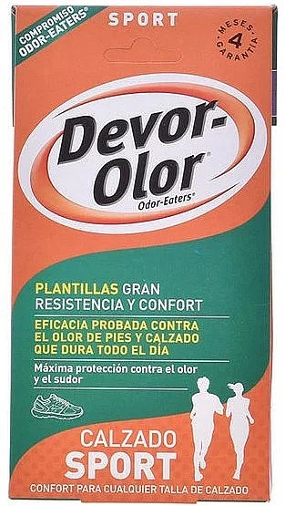 Soletti deodoranti "Comfort sportivo"