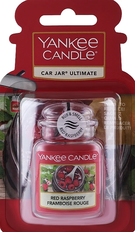 Profumo auto "Lampone rossa"