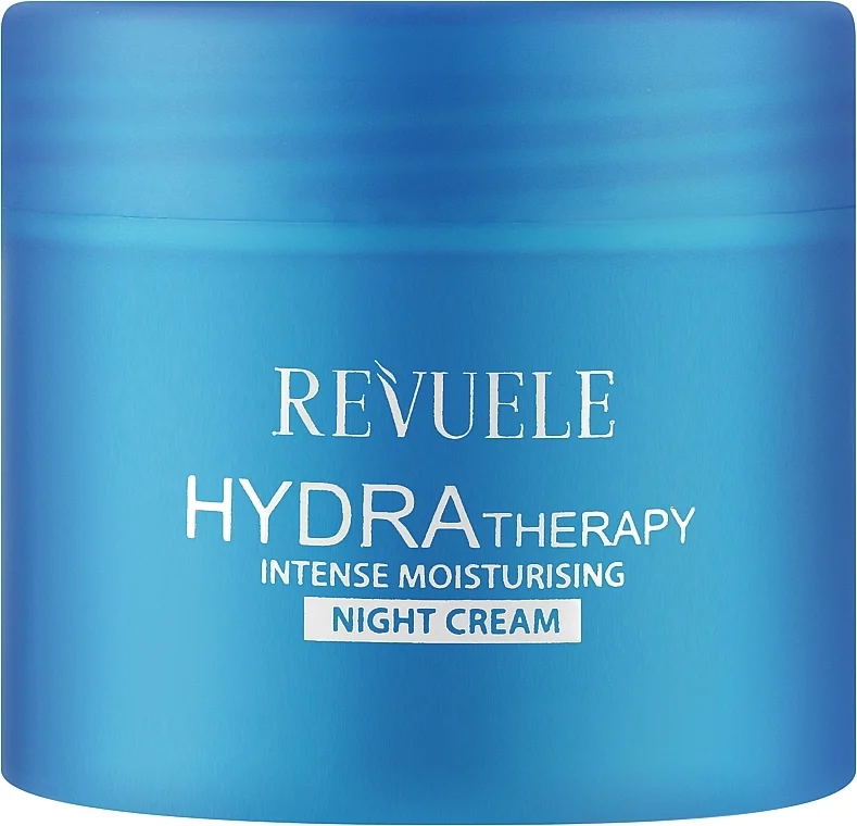 Crema viso intensamente idratante, da notte