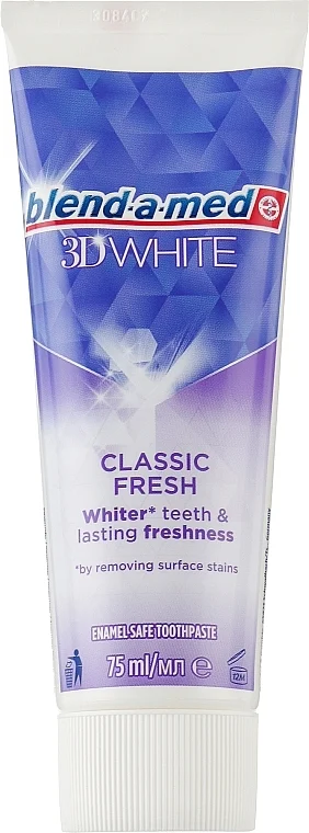 Dentifricio "Sbiancamento tridimensionale"