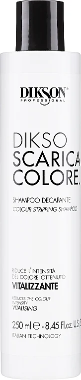 Shampoo per ridurre la luminosità del colorante