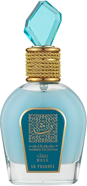 Lattafa Perfumes Thameen Collection Musk So Poudree