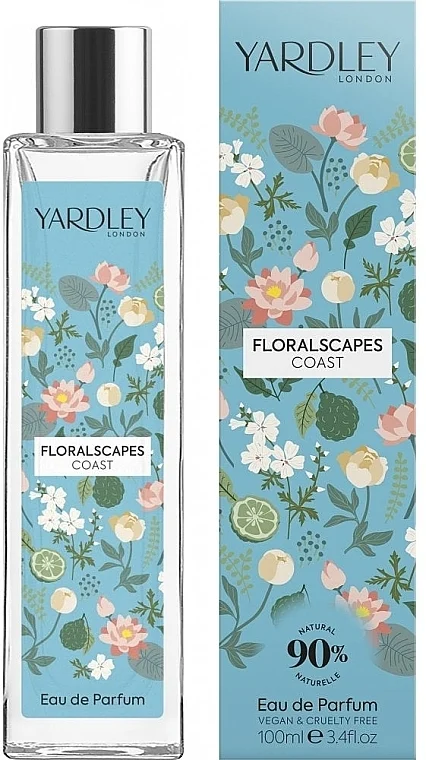 Yardley Floralscapes Coast