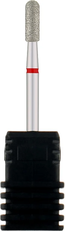 Punta fresa diamantata "Bocciolo arrotondato", 880 140 030R 3mm, tacca rossa