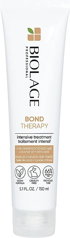 Pre-shampoo intensivo per capelli danneggiati chimicamente