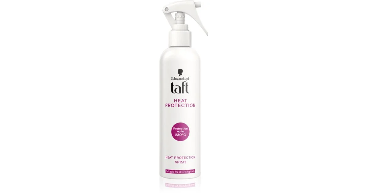 Schwarzkopf Taft spray protettivo per capelli affaticati dal calore 250 ml