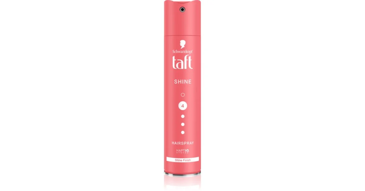 Schwarzkopf Taft Shine lacca per capelli fissante extra forte 250 ml