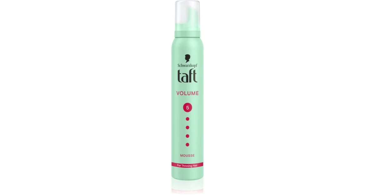 Schwarzkopf Taft Volume fissante in mousse per capelli delicati e diradati 200 ml