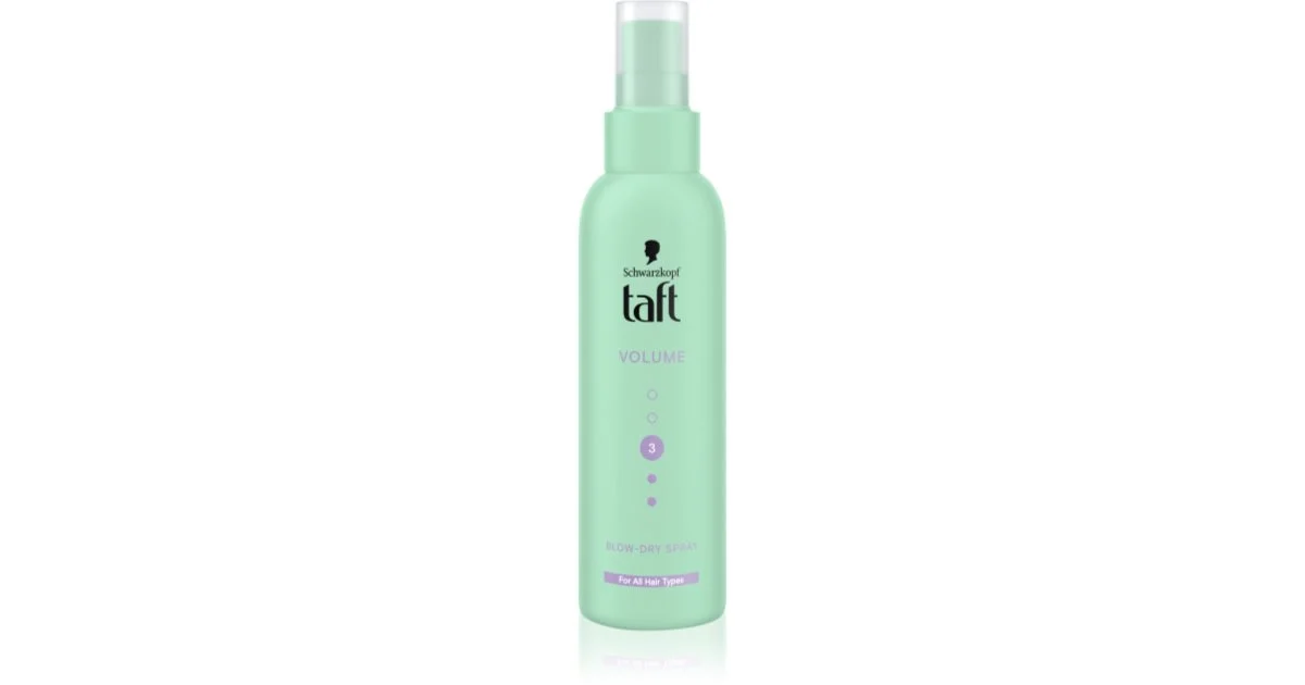 Schwarzkopf Taft Volume spray per capelli fissante medio 150 ml