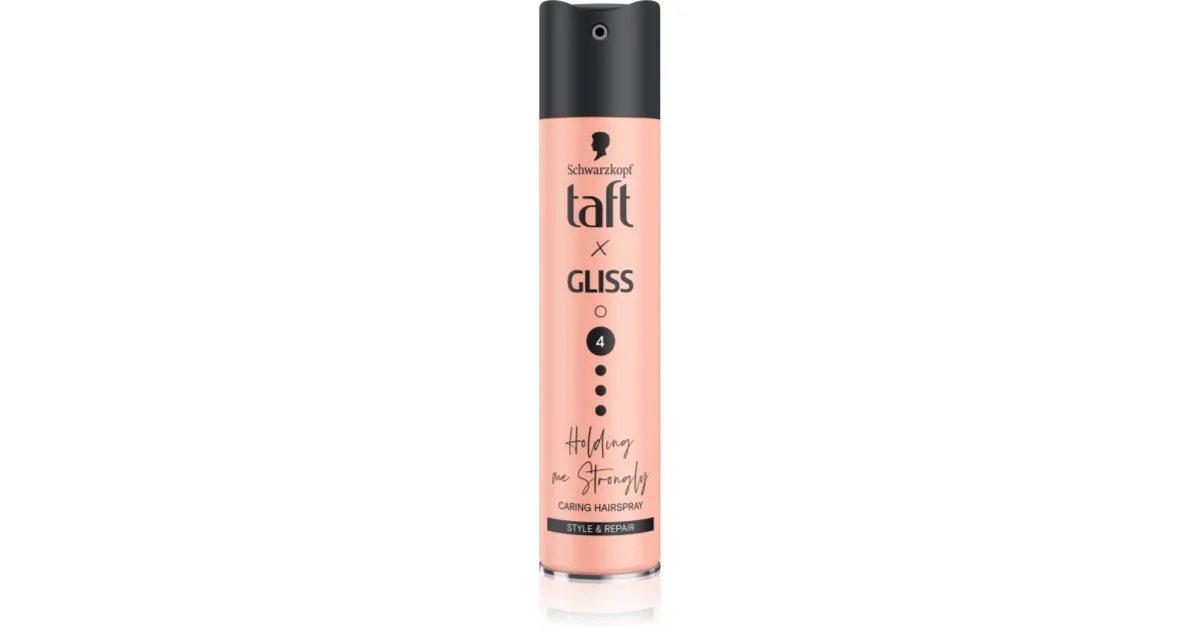 Schwarzkopf Taft x Gliss lacca per capelli fissante forte Holding me Strongly 250 ml