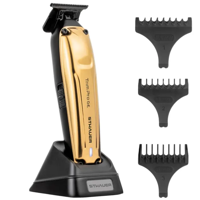 Tagliacapelli Cordless Professionale Trim Pro Gold New