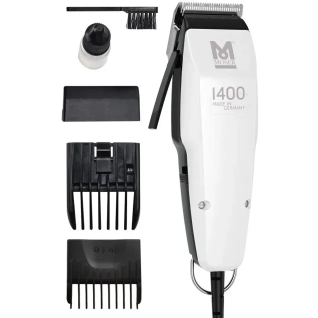 Moser Tagliacapelli Professionale 1400 White Edition