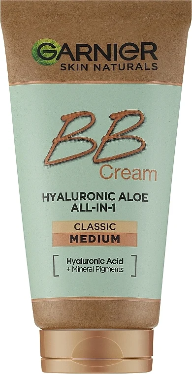 Garnier Hyaluronic Aloe BB All-In-1 Cream