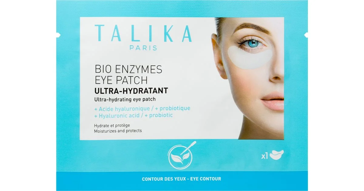 Talika Bio Enzymes Patch Contorno occhi 1 paio