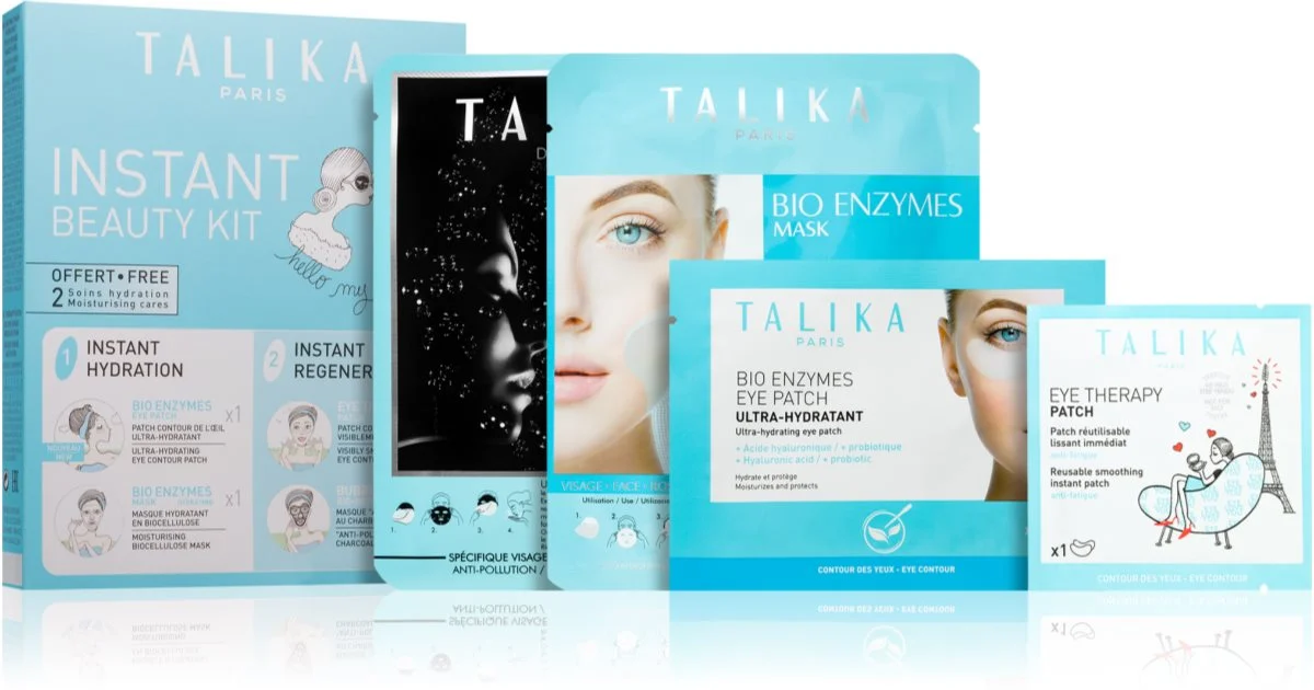 Talika Instant Beauty Kit