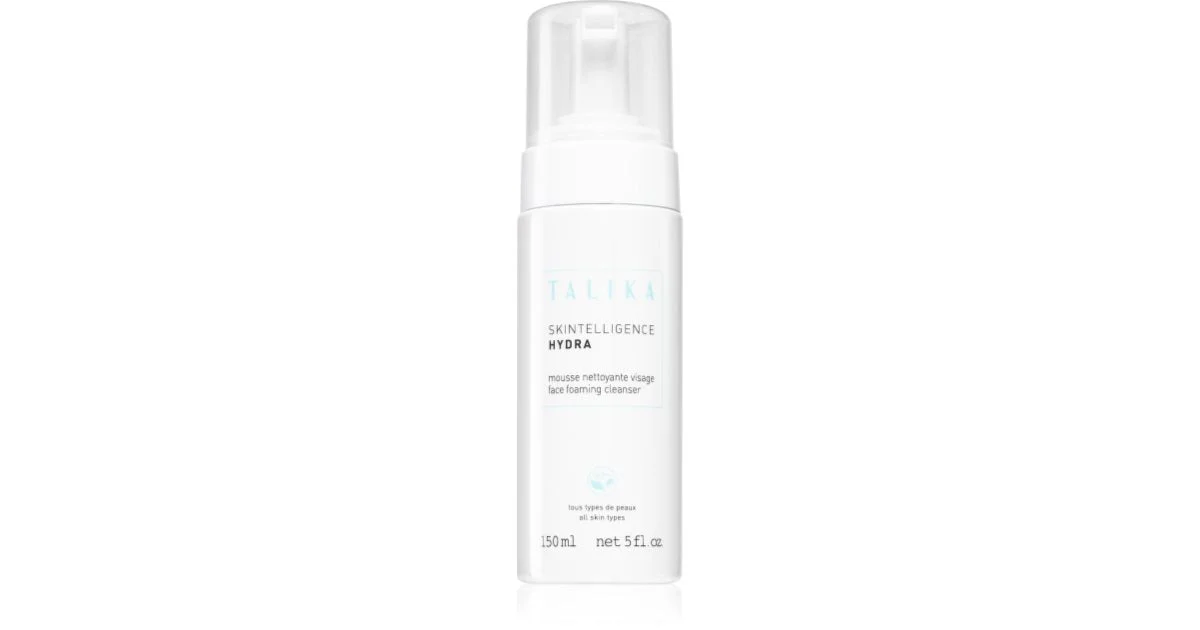 Talika Mousse Detergente Idratante Viso Tutti I Tipi Di Pelle Skintelligence 150 ml