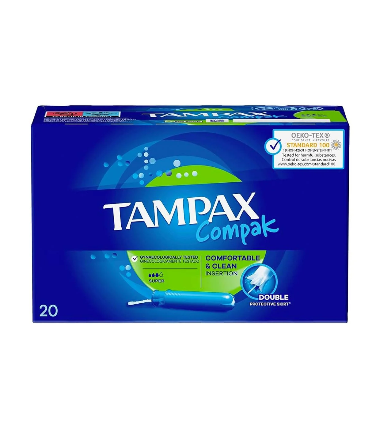 Tampax Compak tamponi Super 20 Unità