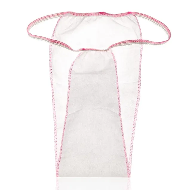 Tanga Monouso Estetica Slip Donna Usa e Getta in Tnt 100 pz