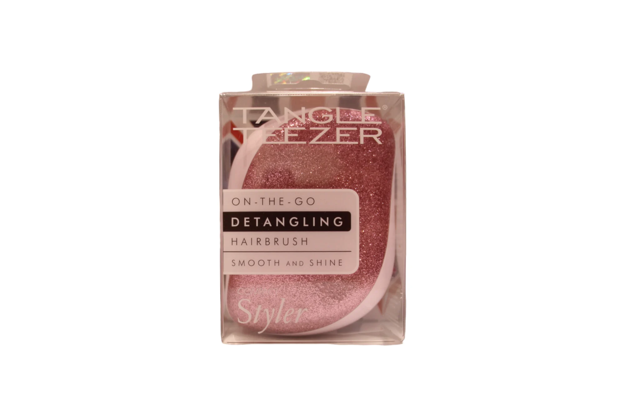 Tangle Teezer Compact Spazzola per capelli Styler Detangler Candy Sparkle
