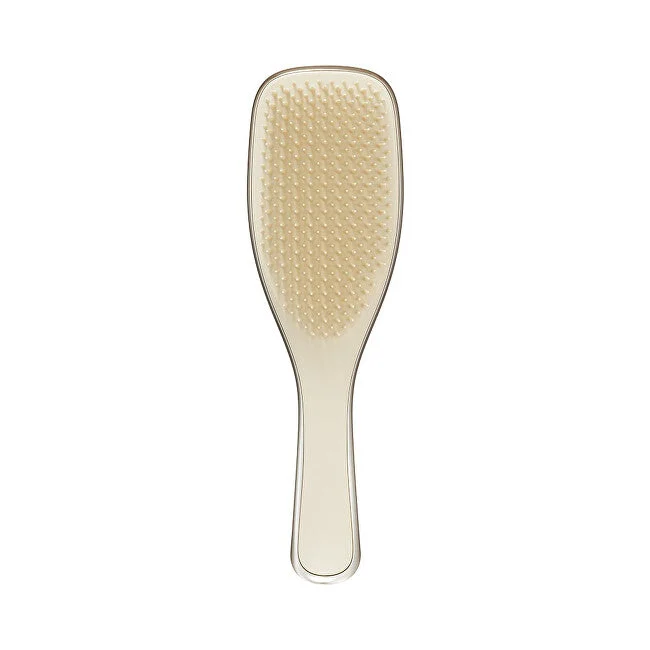 Tangle teezer Spazzola per capelli Ultimate Detangler dritta e riccia cromata Neo oro