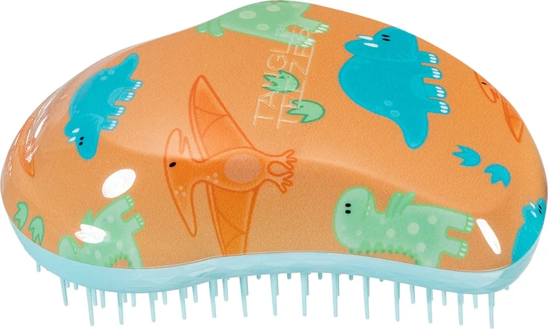 Spazzola per capelli Tangle Teezer Mini Mighty Dino per bambini