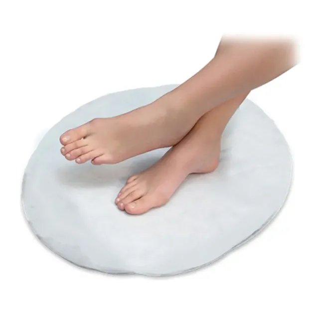 Tappeti Doccia Antiscivolo Usa e Getta in tnt 50 pz. (Ø45 CM)