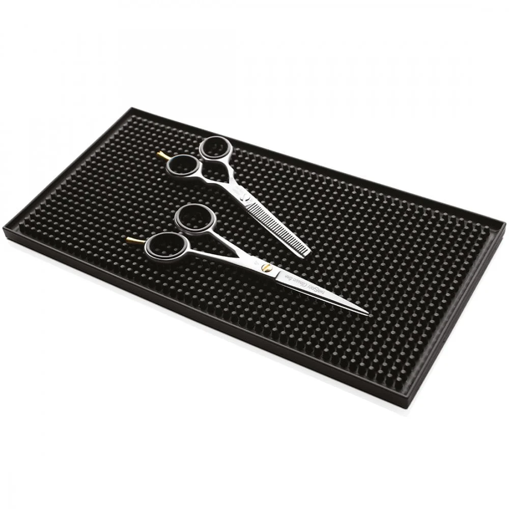 Tappetino in Silicone per Forbici Parrucchiere 30×15 cm