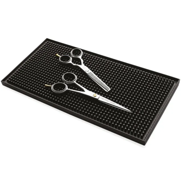 Tappetino in Silicone per Forbici Parrucchiere 30x15 cm