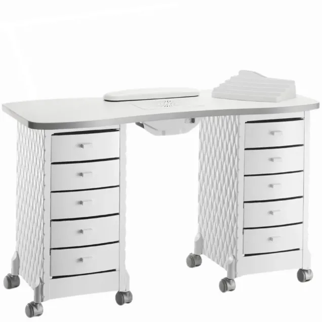 Tavolo per Ricostruzione Unghie Completo di Accessori