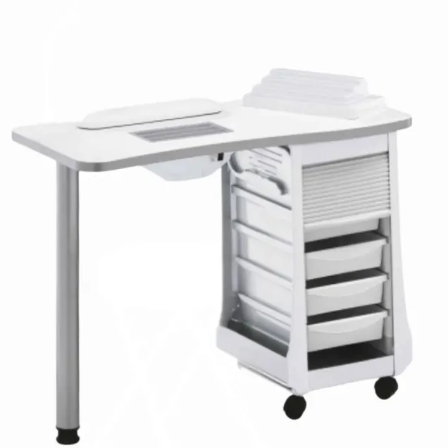 Tavolo Ricostruzione Unghie con Aspiratore Polveri Professionale