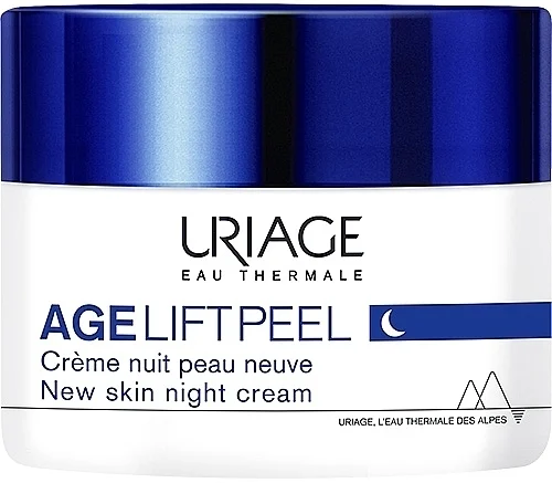 Crema con acido ialuronico e acidi AHA, da notte