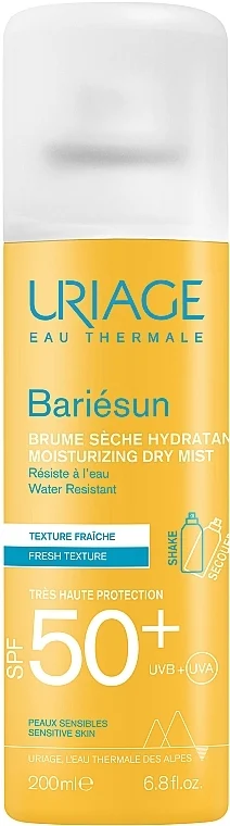 Spray solare per viso e corpo