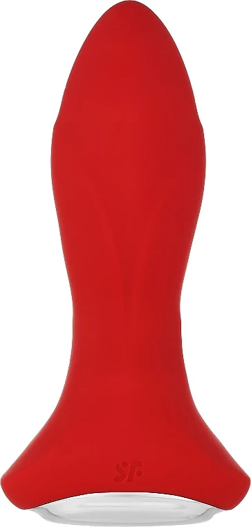Plug anale, rosso