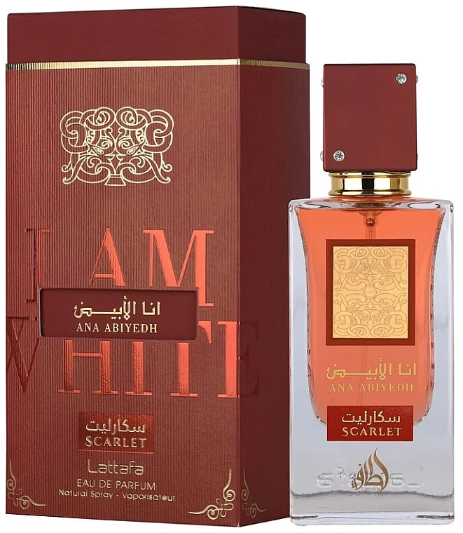 Lattafa Perfumes Ana Abiyedh Scarlet