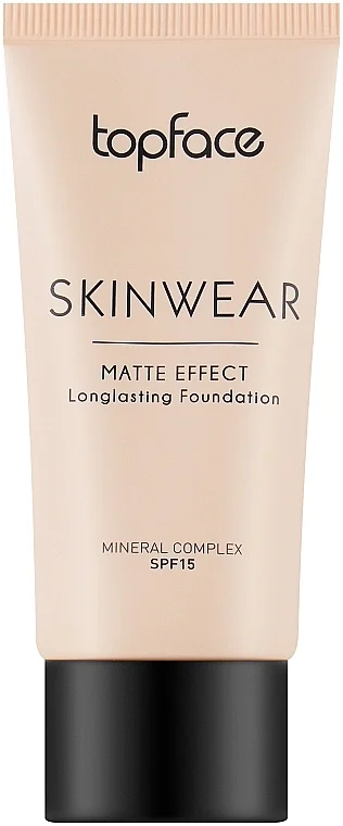 Topface Skinwear Matte Effect Foundation SPF15