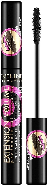 Eveline Cosmetics Extension Volume Professional False Definition&Deep Carbon Mascara