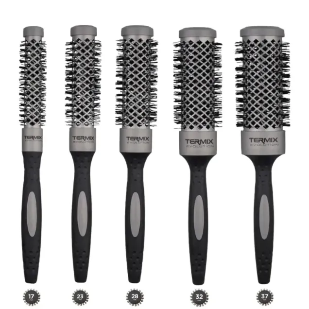 Termix Evolution Basic Kit 5 Spazzole Capelli con Fibre Ionizzate in Offerta