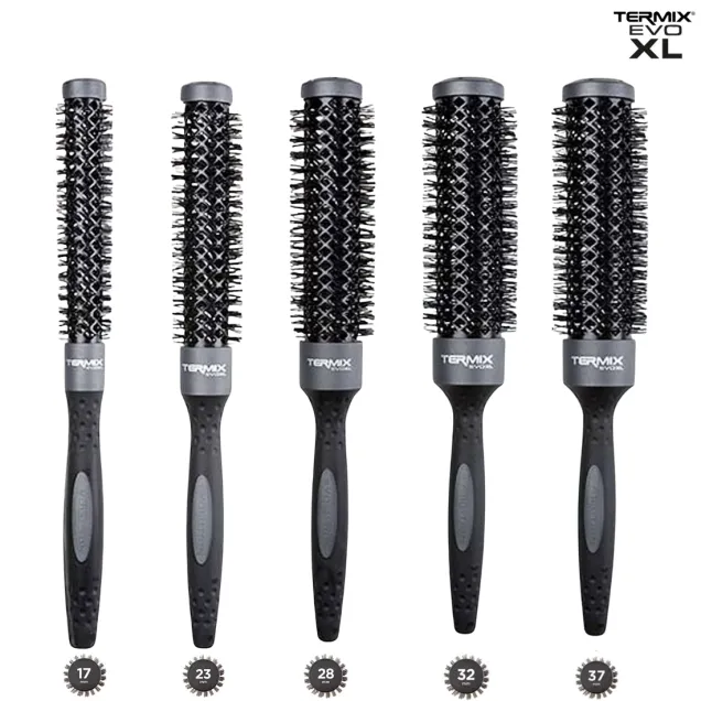 Termix Evolution XL Kit 5 Spazzole Ioniche con Manico Lungo in Offerta
