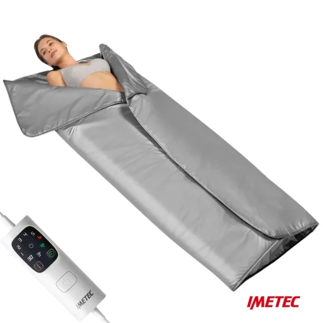 Termocoperta Sauna a 3 Settori Imetec Estetica Professionale 190x215 cm