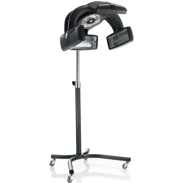 Termostimolatore per Parrucchieri con Ozono 1350 Watt Hair Dryer