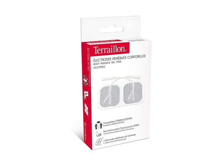 Elettrodi adesivi Terraillon Body x4 (cablati per Power Stepper)