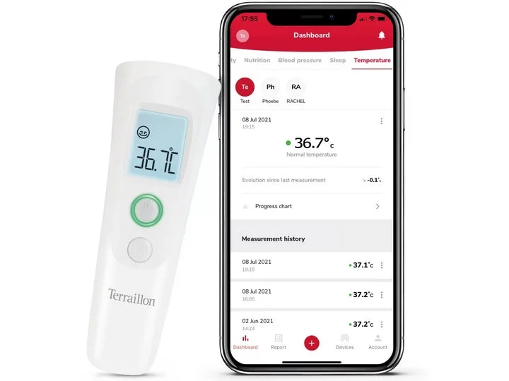 TERMO TERMO SMART - Termometro senza contatto connesso