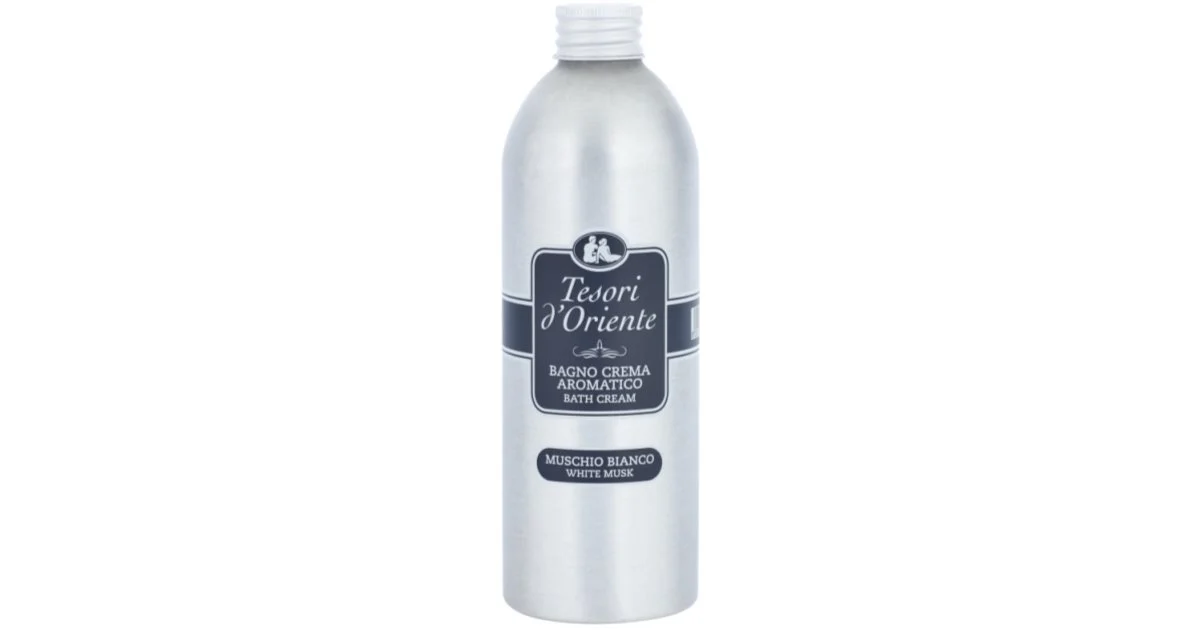Muschio Bianco - crema da bagno - Volume: 500 ml