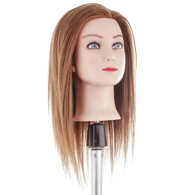 Testina per Parrucchiere Lunghezza Media 35 cm Pratica Capelli