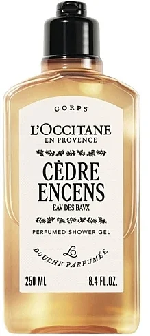 Gel doccia profumato
